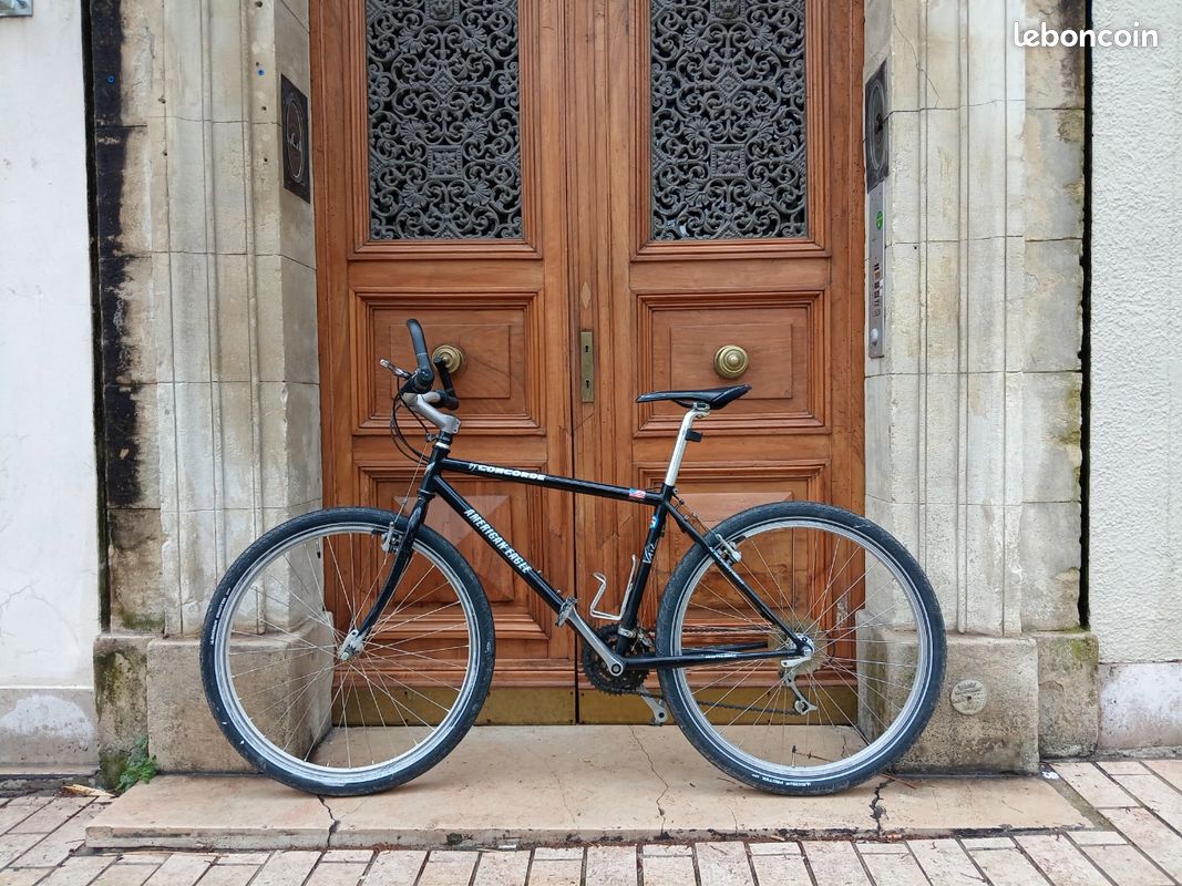 Vélo VTT marque américaine tout acier Tange (image 2)