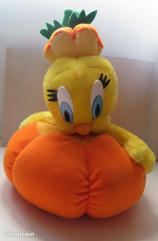 Peluche Titi citrouille (image 1)