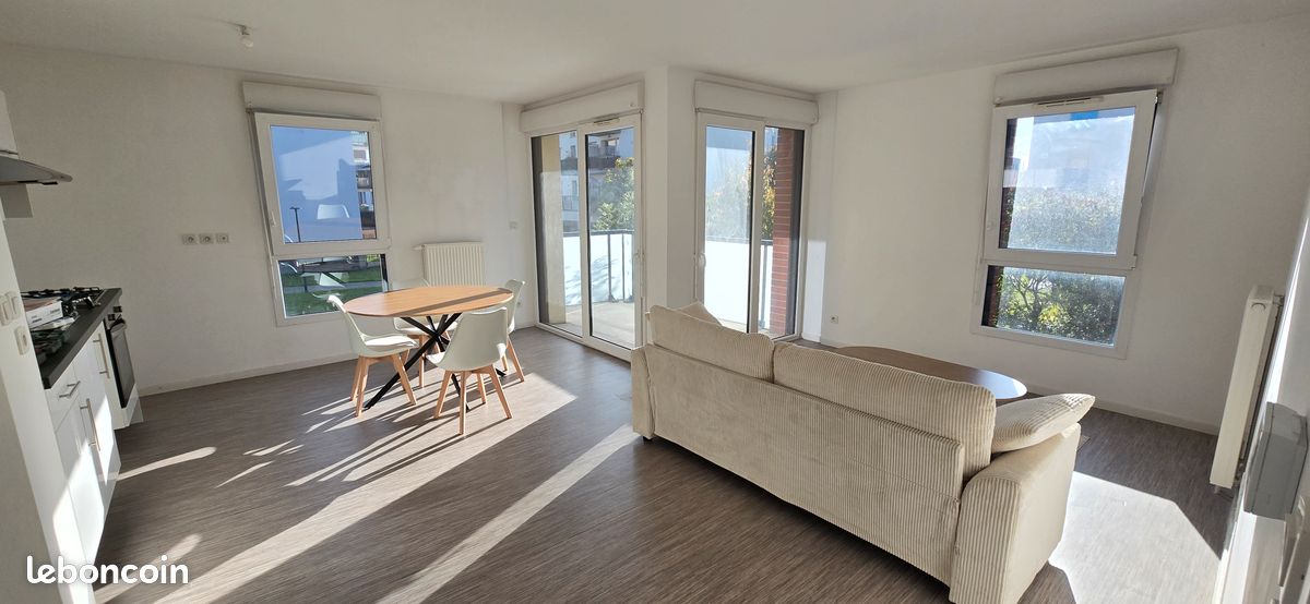 Appartement 3 pièces 69 m² · à Loos · 69,1 m² · 1 075 €/mois