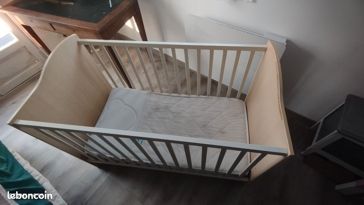 Lit pour bébé (image 3)