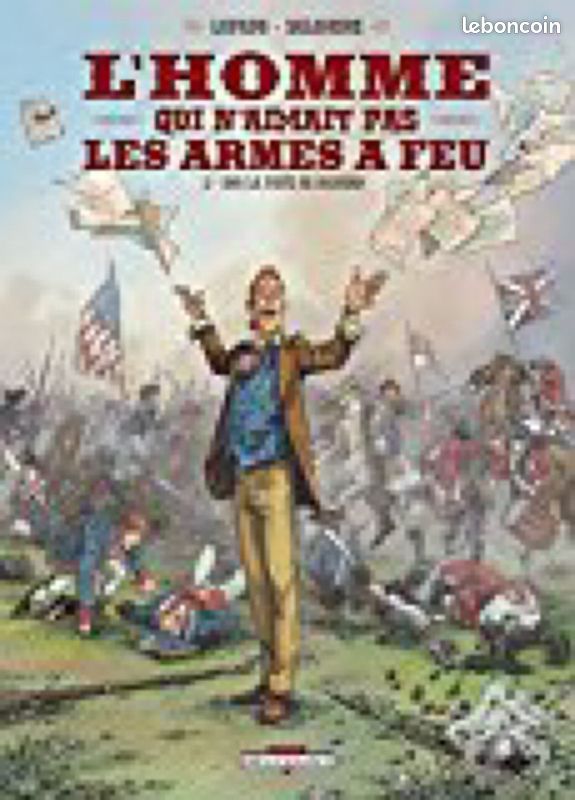 Bd l’homme qui n’aimait pas les armes à feu t2 EO (image 1)