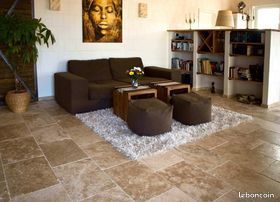 Travertin 40x60 rustique 1er choix (image 1)