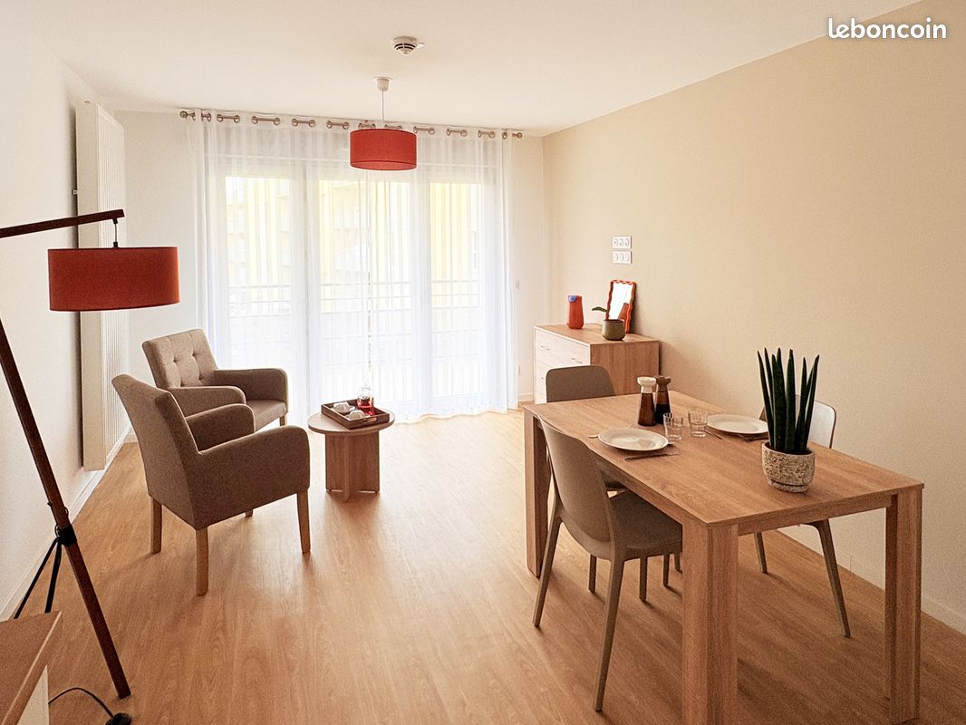 Appartement 3 pièces 52 m² · à Angers · 52 m² · 1 056 €