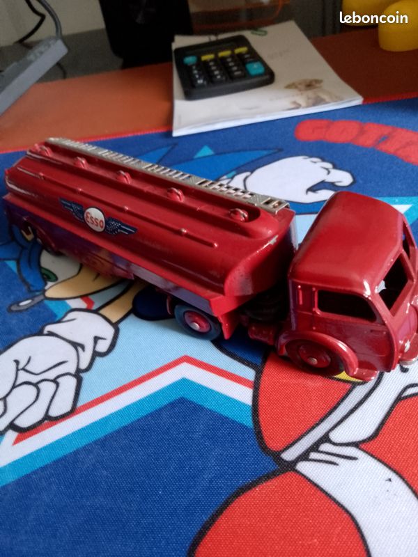 Dinky toys lot tracteurs panhard 32C et 32AB+ boite d'origine - Collection