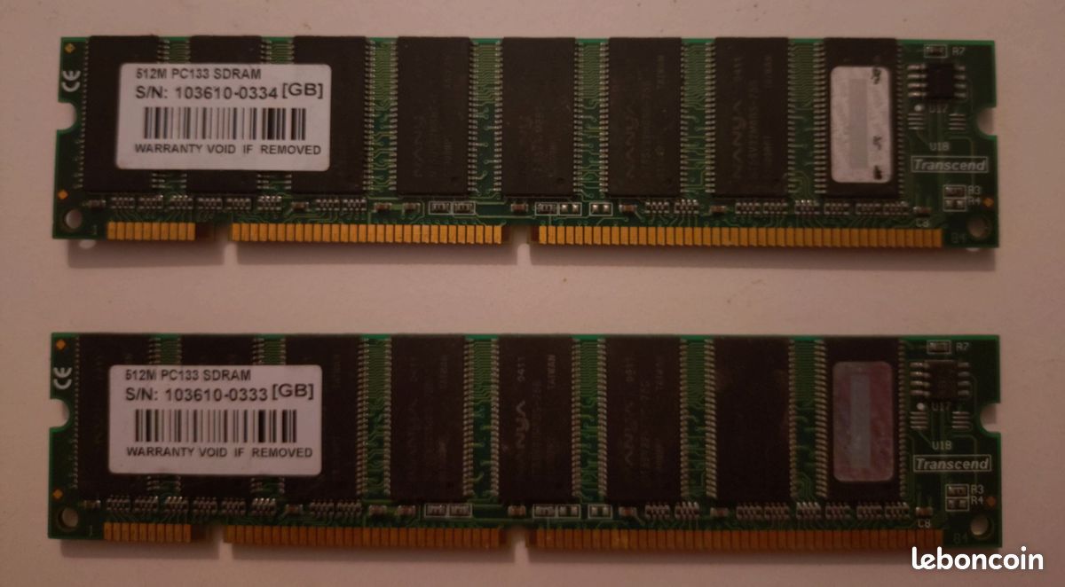 Ddr4 Ecc Barrette De Mémoire RAM 256 Mo PC133 ECC - Pour Stations Sun Blade 100/150 - DIMM SDRAM - 1 Module Flashback PC