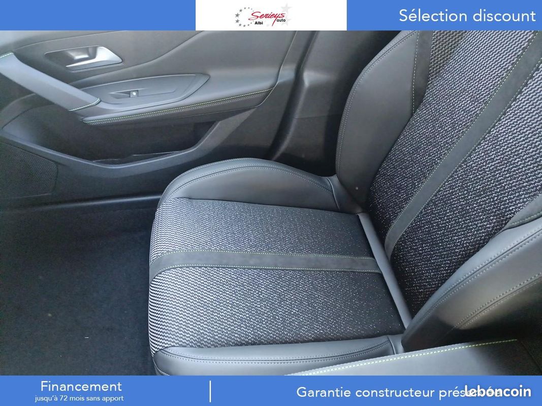 PEUGEOT 308 GT BlueHDI 130 EAT8 VISIO 360+DRIVE ASST PLUS+JA18 PORTLAND (image 15)