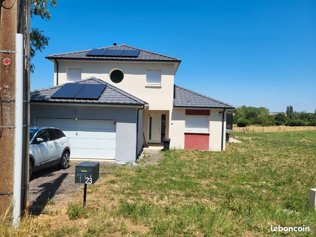 Maison 6 pièces 120 m² · à Forcelles-Saint-Gorgon · 120 m² · 260 000 €