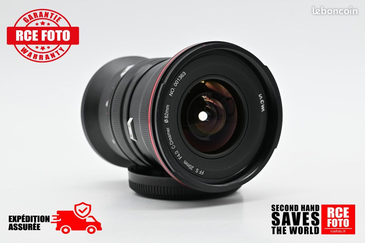 Laowa FF S 20mm f/4.0 C Dreamer Fuji (Fujifilm) (image 3)