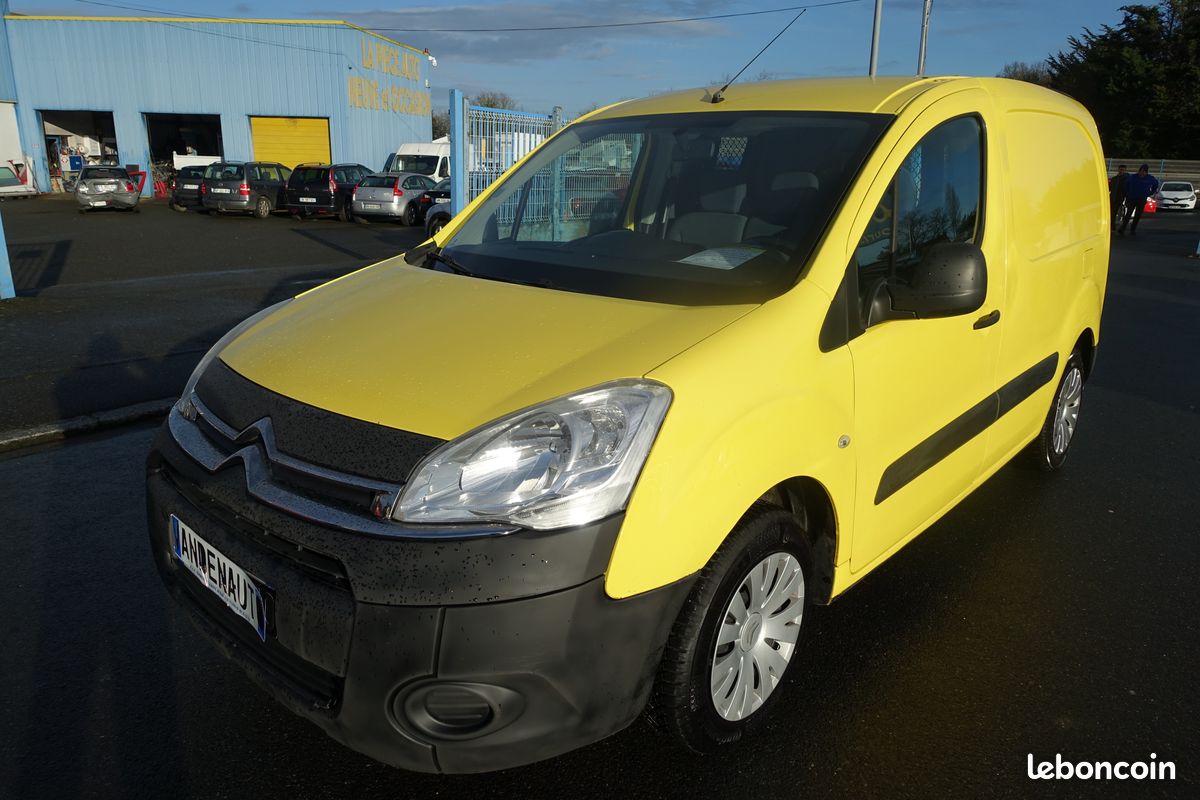 Citroen berlingo confort l1 1.6 hdi 75ch -160322 km (image 1)