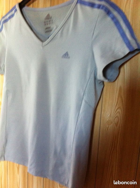 Maillot de sport Adidas Climacool. Taille S (image 1)