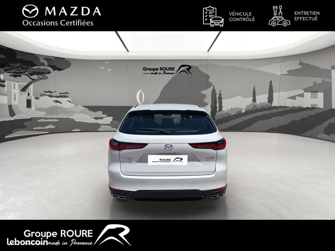 MAZDA CX-60 2.5L e-SKYACTIV PHEV 327 ch 4x4 BVA8 Exclusive-Line (image 4)