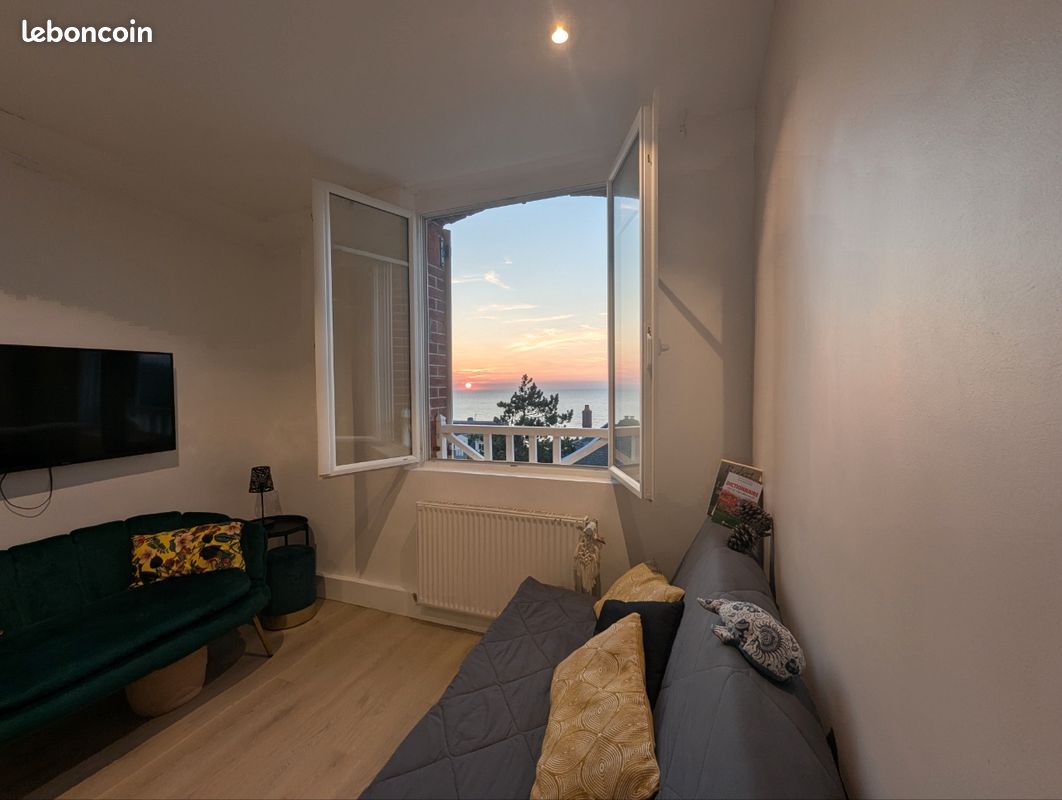 🌿 ANCV connect/tickets - Au pin bleu Majorelle Vue mer directe en Baie de Somme, tout confort (2 CHAMBRES, WIFI, local à vélo) (image 8)