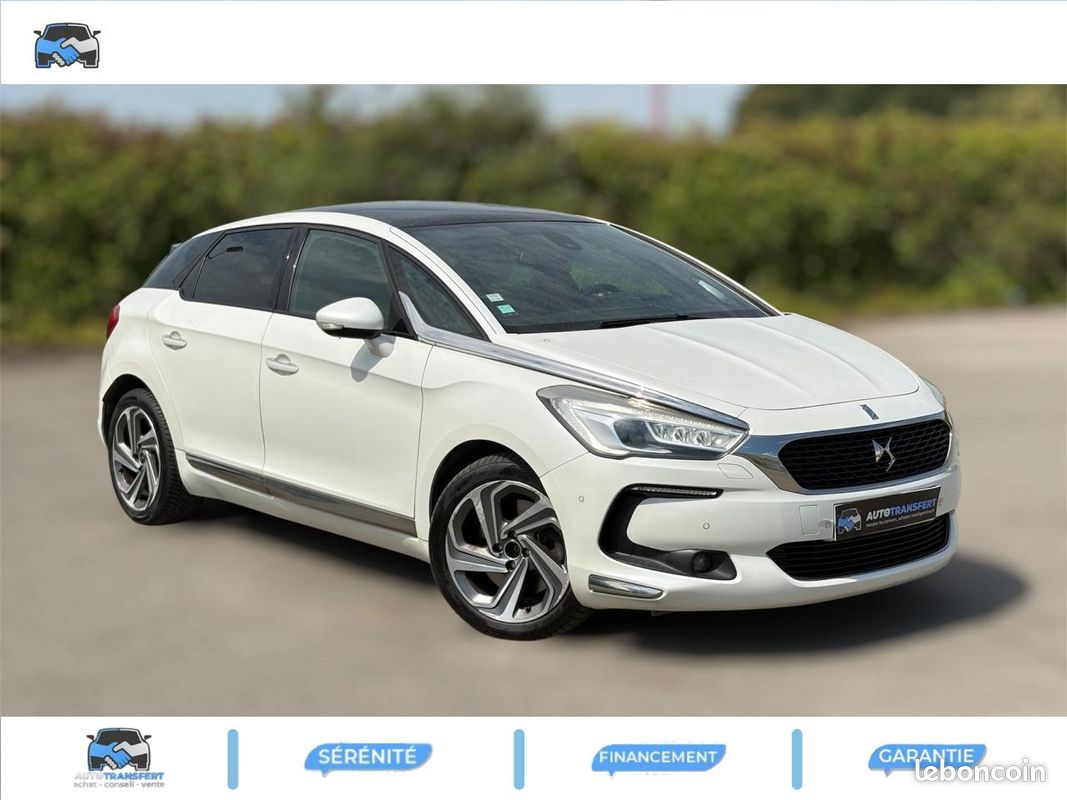 DS DS 5 2.0 BlueHDi - 180 - BV EAT6 Sport Chic (image 7)