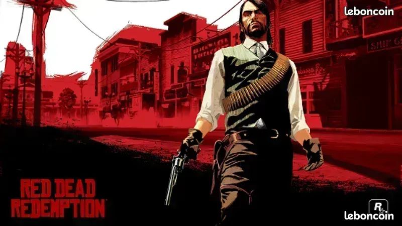 JEU FAR WEST BRUTAL SANS PITIÉ AVEC DE NOMBREUSES ARMES DONT CELLE APPELÉE "LE FAISEUR DE VEUVE" LOL . RED DEAD RÉDEMPTION DU CÉLEBRE LABEL ROCKSTAR (GTA, etc) (image 12)