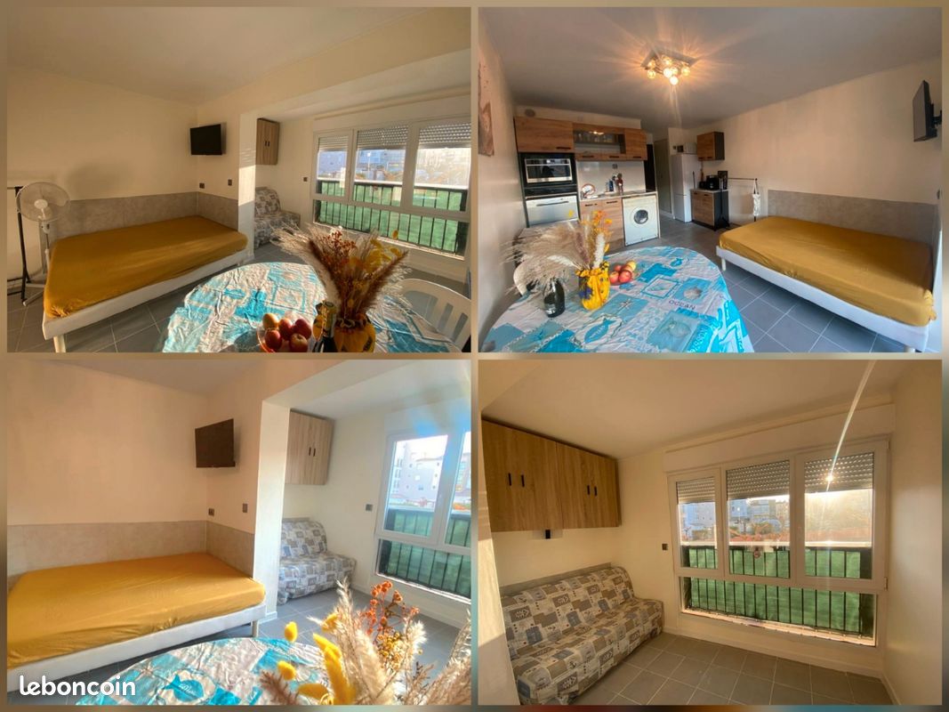 Appartement 1 pièce 23 m² · à Agde · 23 m² · 400 €/mois