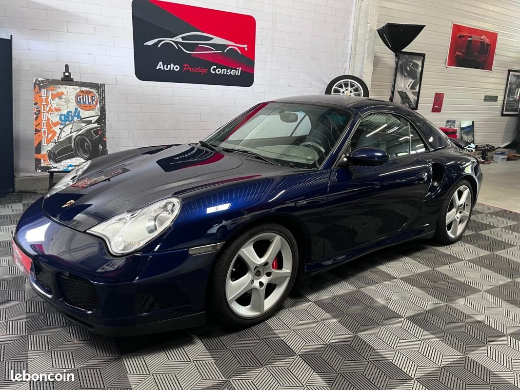 Porsche 911 TURBO CAB. Tbo Cab 3.6i Tiptronic S (image 17)