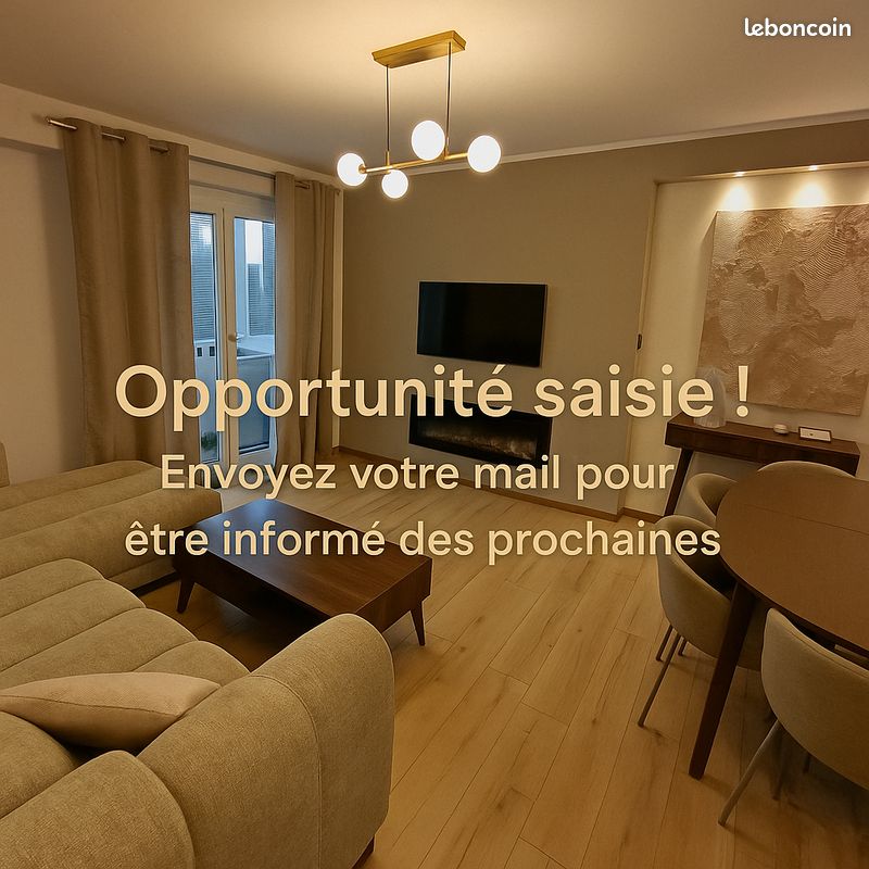 Appartement centre Colmar