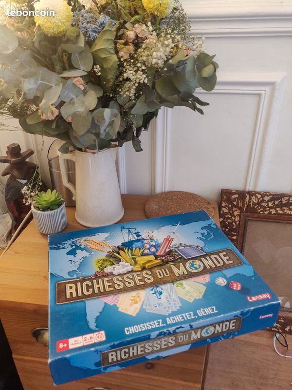 Richesse du monde (image 1)