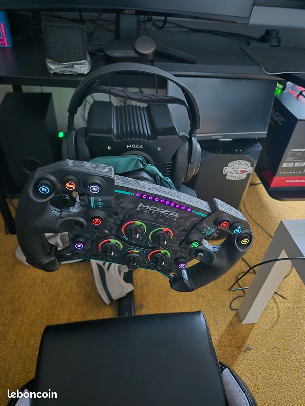 Simulateur de course complet (image 1)