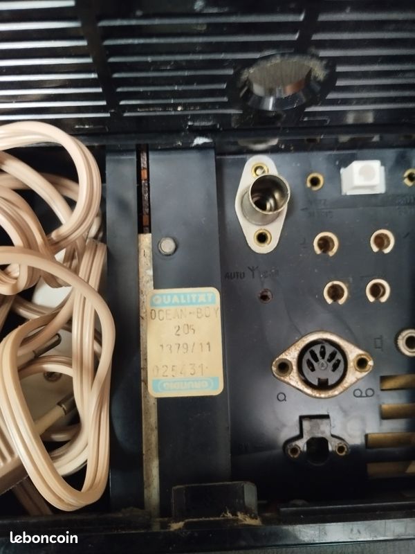 GRUNDIG TRANSISTOR 3000 Ocean Boy Vintage Radio EUR 125,00 - PicClick DE