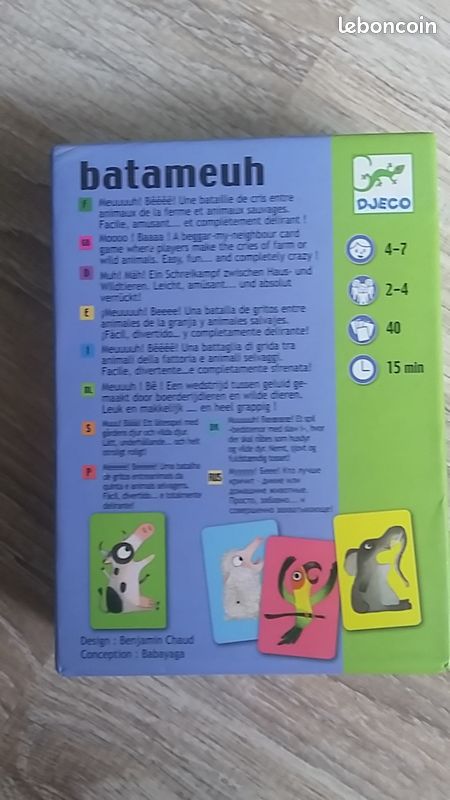Batameuh djeco - pa39 - (image 2)