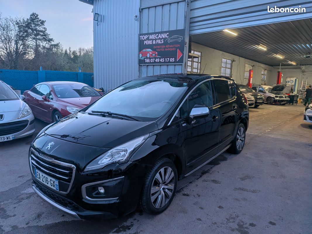 Peugeot 3008 2.0 hdi 150cv garantie 3 mois (image 1)