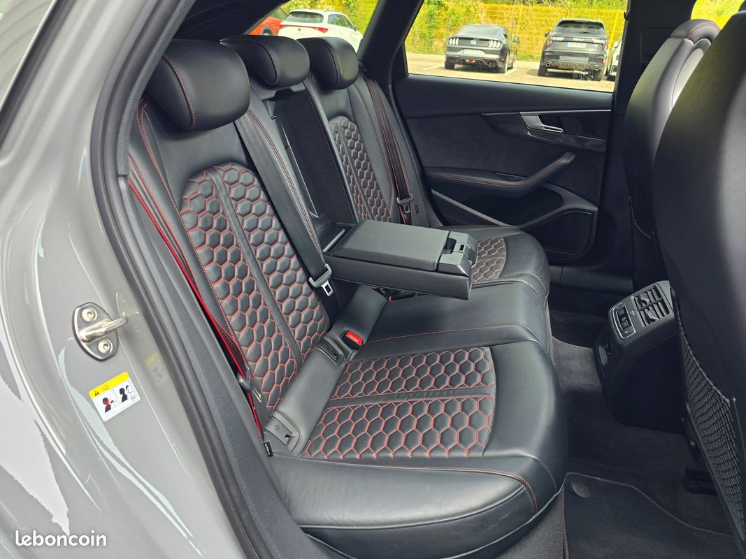 Audi rs4 avant 2.9 v6 tfsi 450ch quattro carbone/b.o/camera 360/tete haute/kit maxton/immat fr pas de malus (image 12)