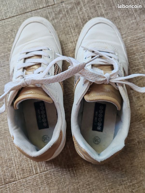 Bonobo Chaussures Femme Doree Sandales BONOBO Noir Taille 37 EU En