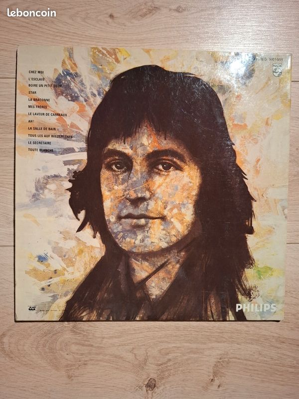 5 Vinyles 33 tours Serge Lama - 4+1 offert (image 8)