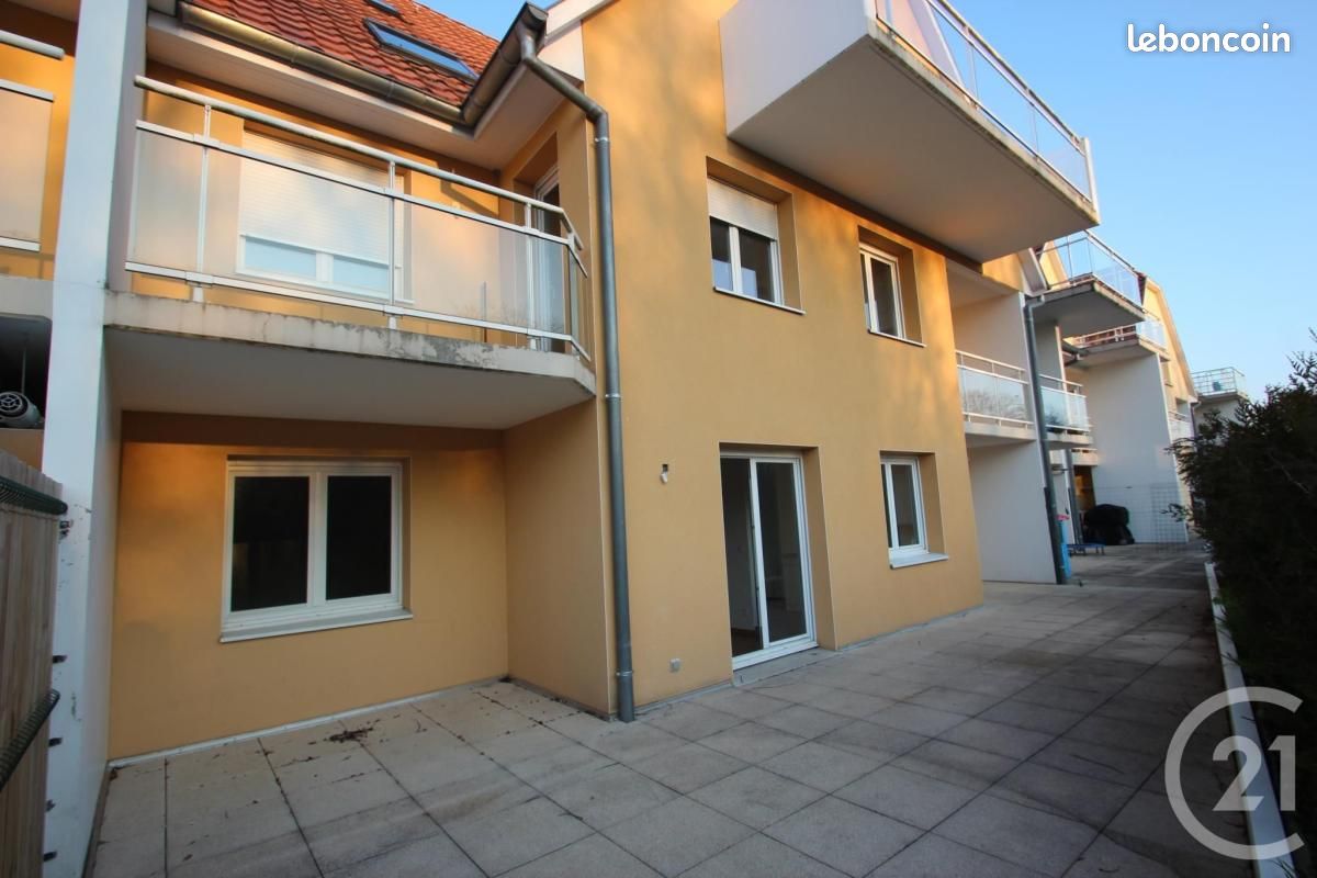Appartement 3 pièces 57 m² · à Marmoutier · 57 m² · 665 €/mois