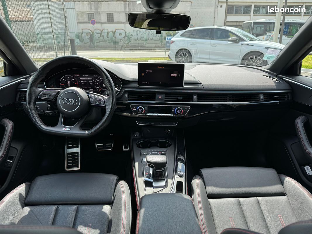 Audi A4 Avant 2.0 TDI 190 ch S tronic (image 3)