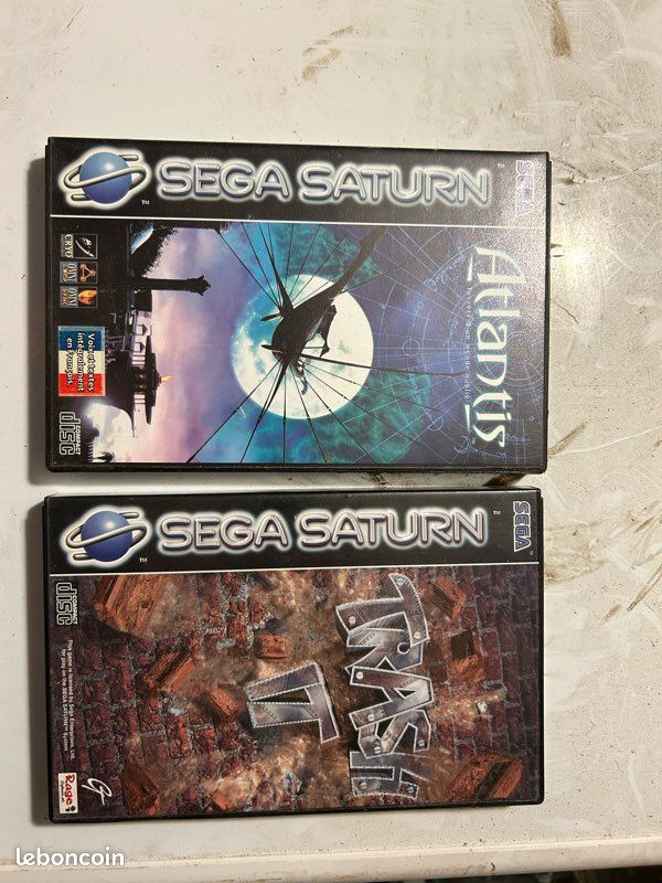Prix Atlantis: Secrets d'un monde oublie Saturn : Cote & Argus