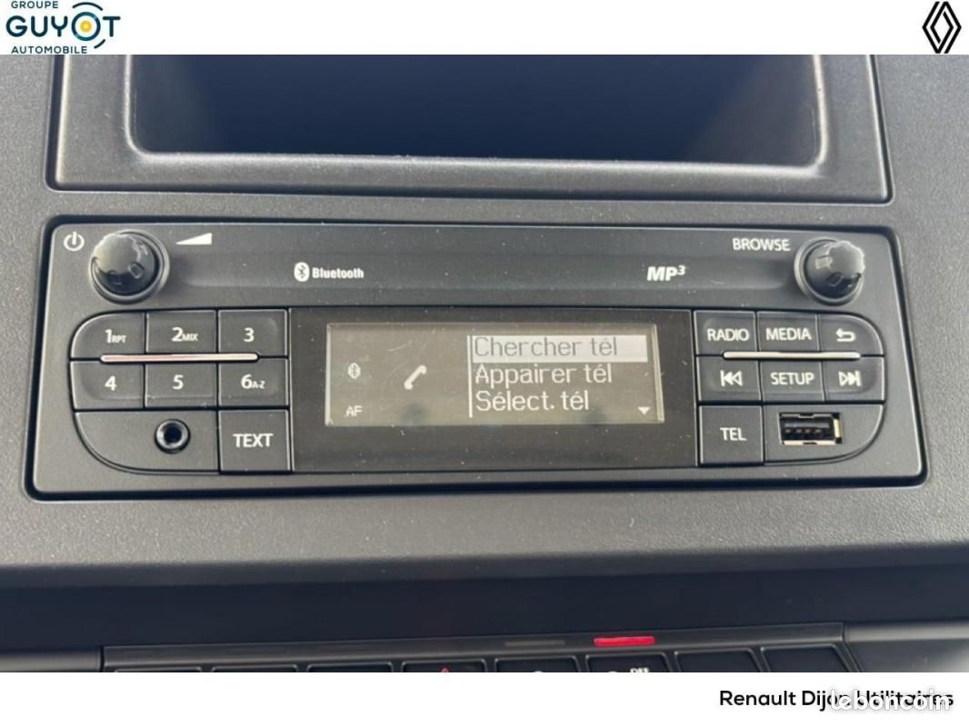 Renault Master FOURGON FGN TRAC F3500 L2H2 BLUE DCI 135 CONFORT (image 18)