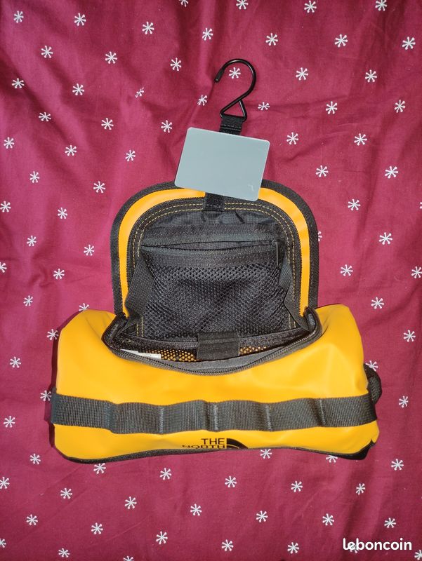 Trousse de toilette jaune The North Face (image 1)