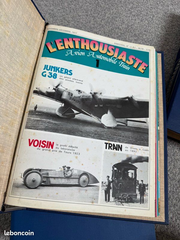Collection intégrale magazine « L’enthousiaste » 1 à 30 (image 2)