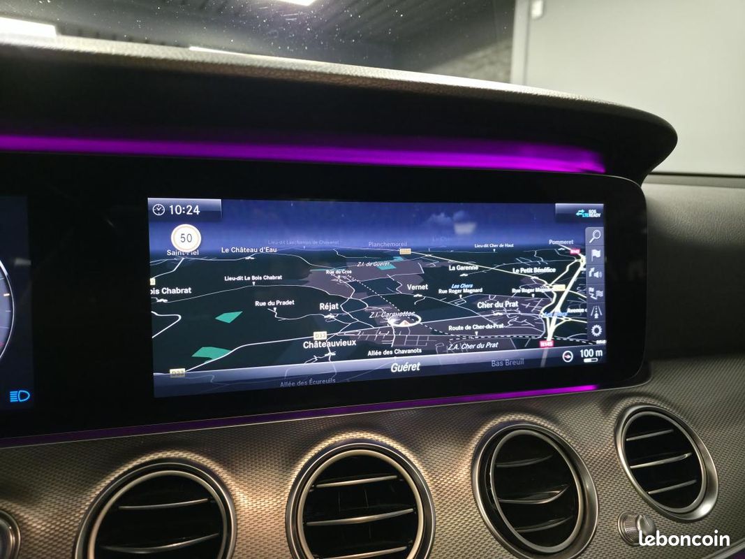MERCEDES CLASSE E Break E 200 d - BVA 9G-Tronic AMG Line (image 27)