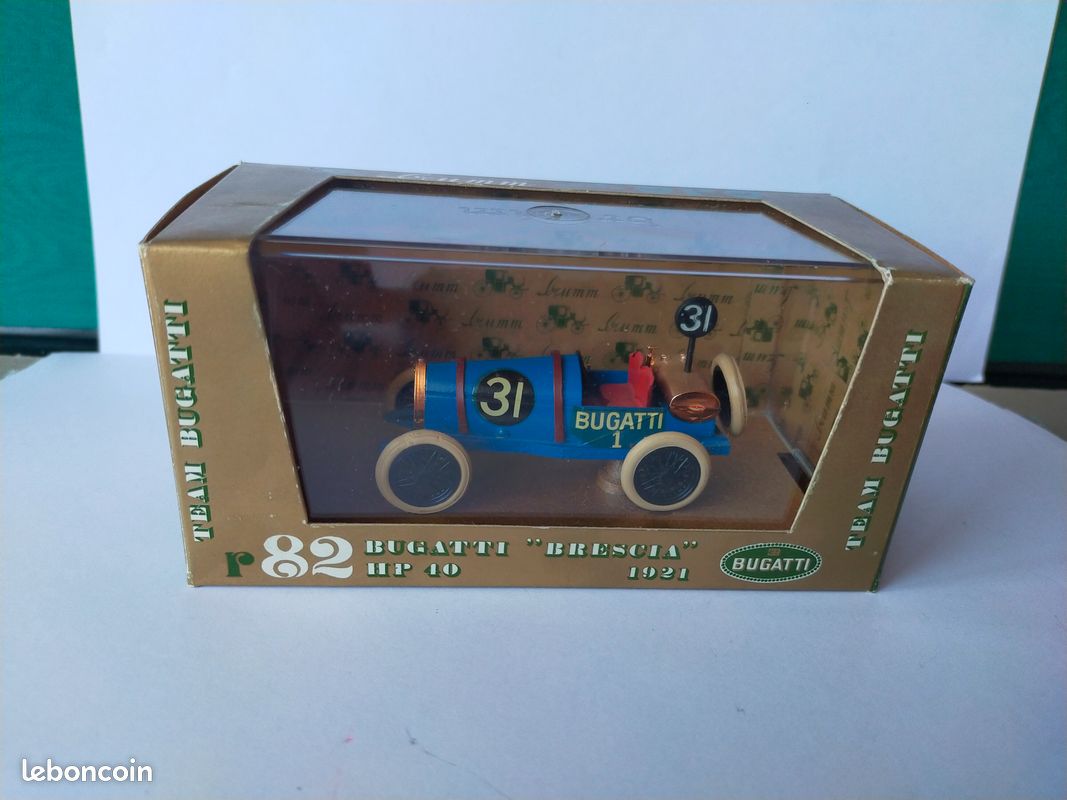 Bugatti HP 230 Miniature Brumm N°41 – 1/43 – Occasion En Boîte Bon état