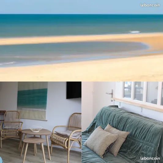 Appartement 2 pièces 25 m² · à Lacanau · 25 m² · 540 €/mois