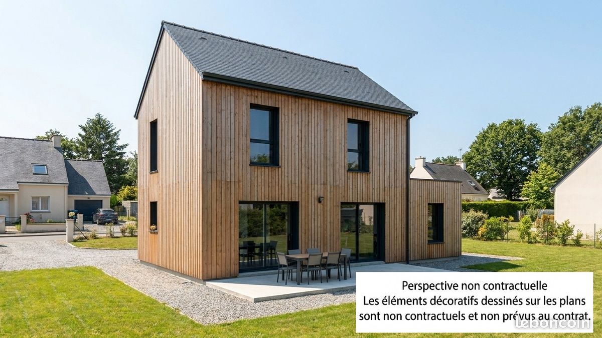 Maison 5 pièces 90 m² · à Retiers · 90 m² · 250 500 €