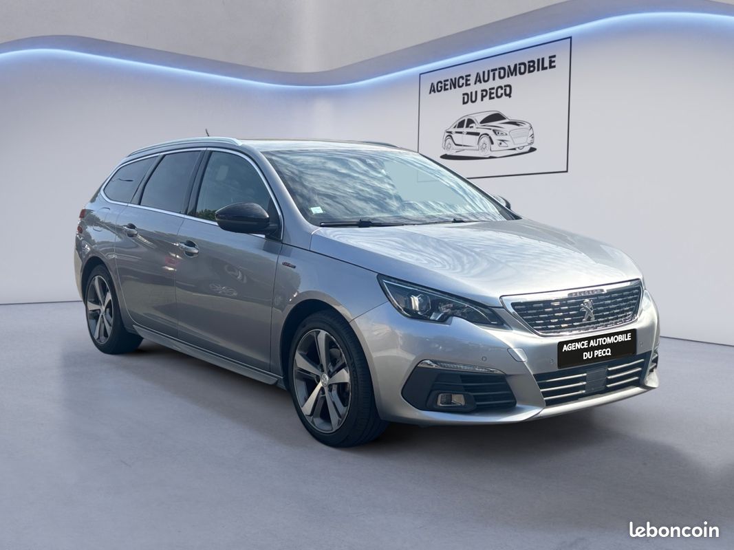 PEUGEOT 308 SW BlueHDi 130ch EAT8 GT Line (image 8)