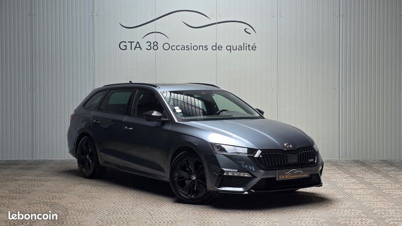 Skoda OCTAVIA COMBI 2.0 TDI 200CH RS DSG7 (image 1)