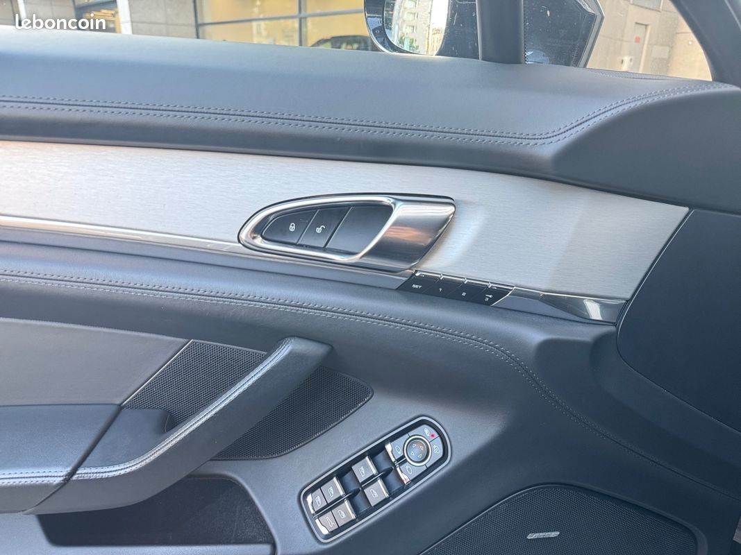 PORSCHE PANAMERA 4.8 V8 GTS 440Ch Suivi complet PDK PASM PSE Pack Chrono Sièges cuir 18 positions Caméra 360 Bose Garantie 12 mois (image 21)