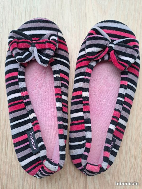 Turnkey Solutions Pantoufle Isotoner Femme Et Confortable