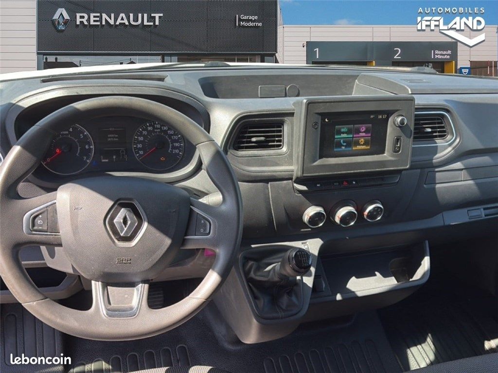 Renault Master III FOURGON FGN TRAC F3300 L2H2 BLUE DCI 135 GRAND CONFORT (image 6)
