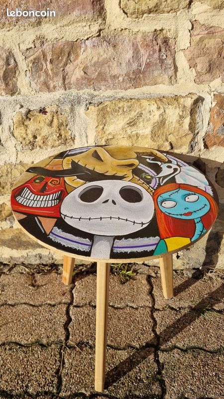Table basse Jack Skellington (image 1)
