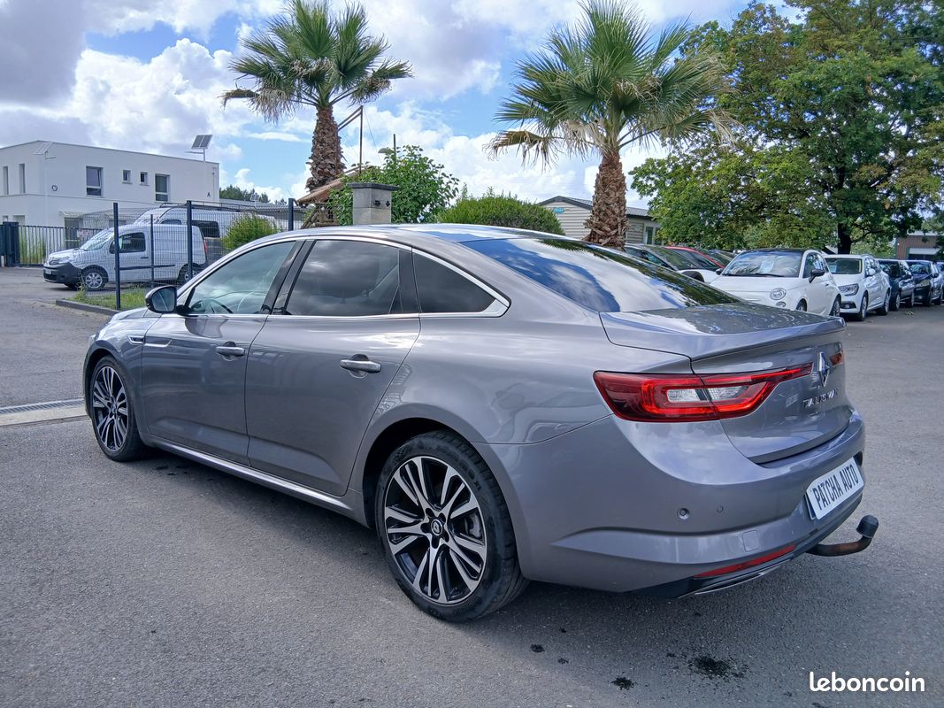 Renault talisman 1.6l dci 160ch energy initiale 4 control paris edc (image 2)