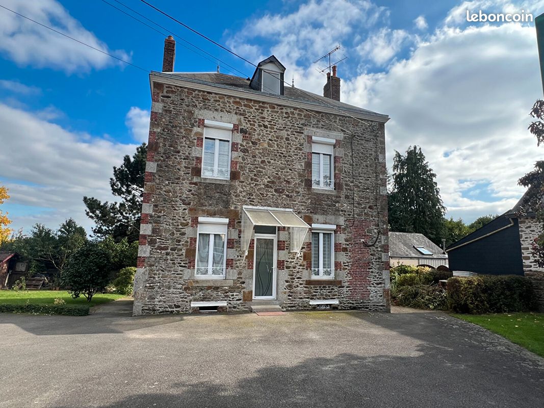 Maison 5 pièces 124 m² · à Ernée · 124 m² · 194 500 €