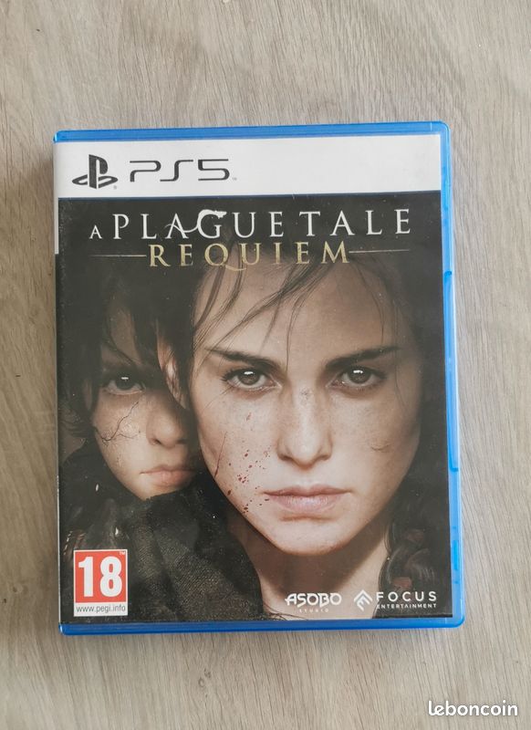 Jeu ps5 À plague tale requiem chapitre 2 (image 1)