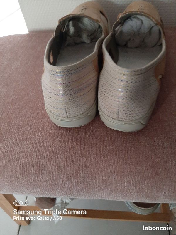 Chaussures Rieker beige (image 3)