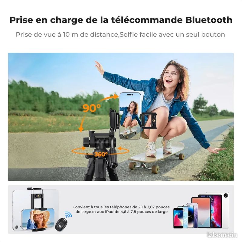 Trépieds pour appareil photo - Comparez les prix pour professionnels